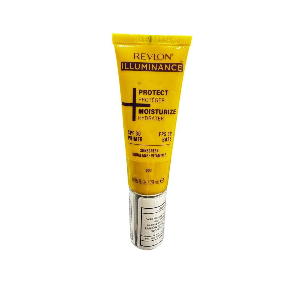NWT Revlon Illuminance Protect + Moisturize SPF 30 Primer